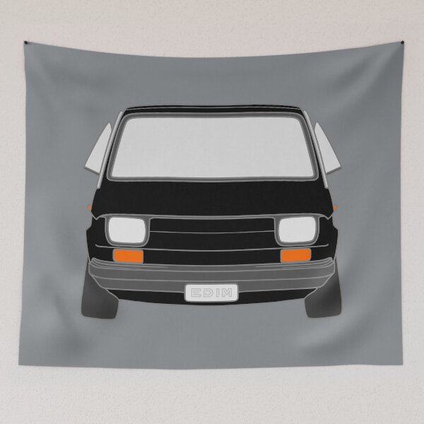 Artikelvorschau,  Fiat 126P Polski Fiat Maluch schwarze Farbe entworfen und verkauft von EdimDesign.