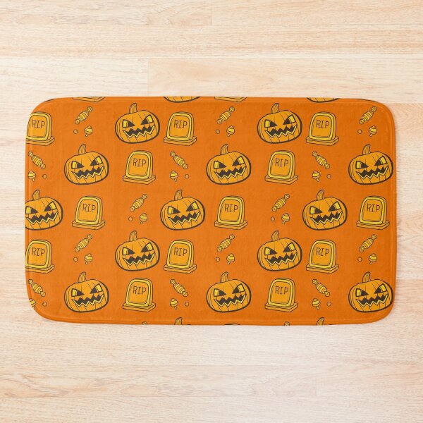 Item preview, Incredible pattern of pumpkins to always carry the spirit of Autumn with you designed and sold by Patternschidos.