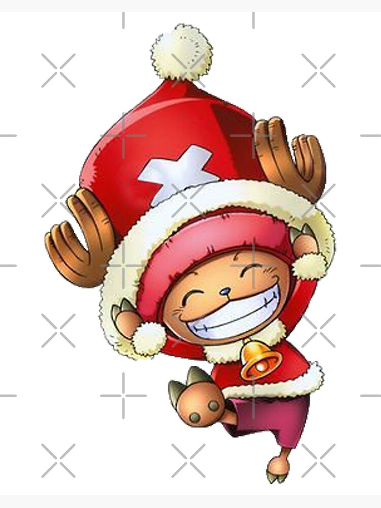 Merry Christmas From Luffy and Chopper One Piece , Luffy and Chopper One  Piece | Greeting Card