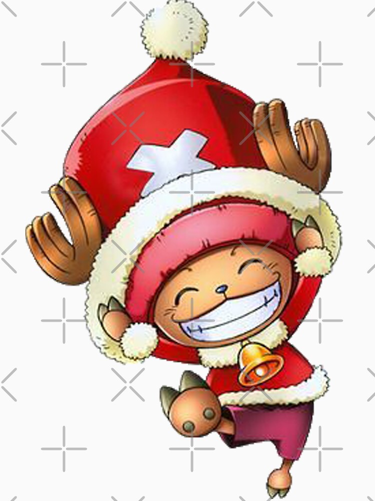 One Piece Chibi Characters Santa Hat Merry Christmas Sweatshirt - teejeep