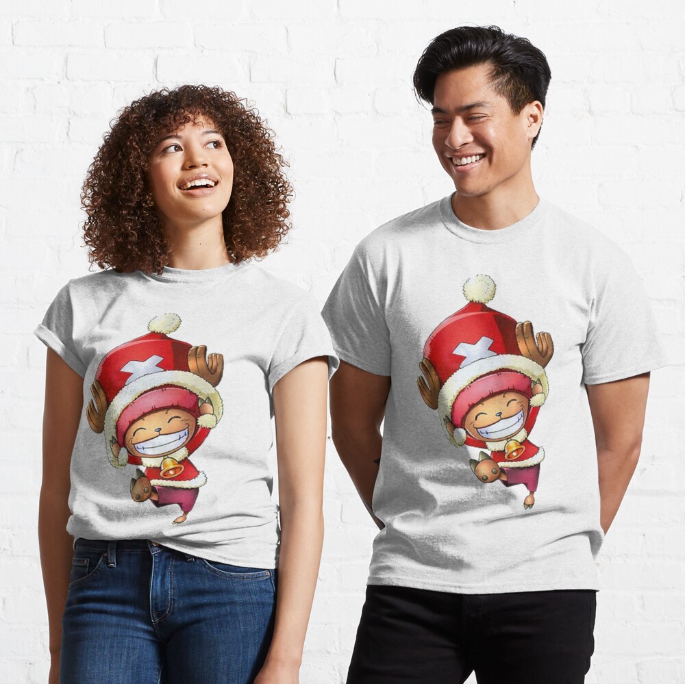 Merry Christmas From Luffy And Chopper One Piece Luffy And Chopper One Piece  Anime Unisex Sweatshirt - Teeruto