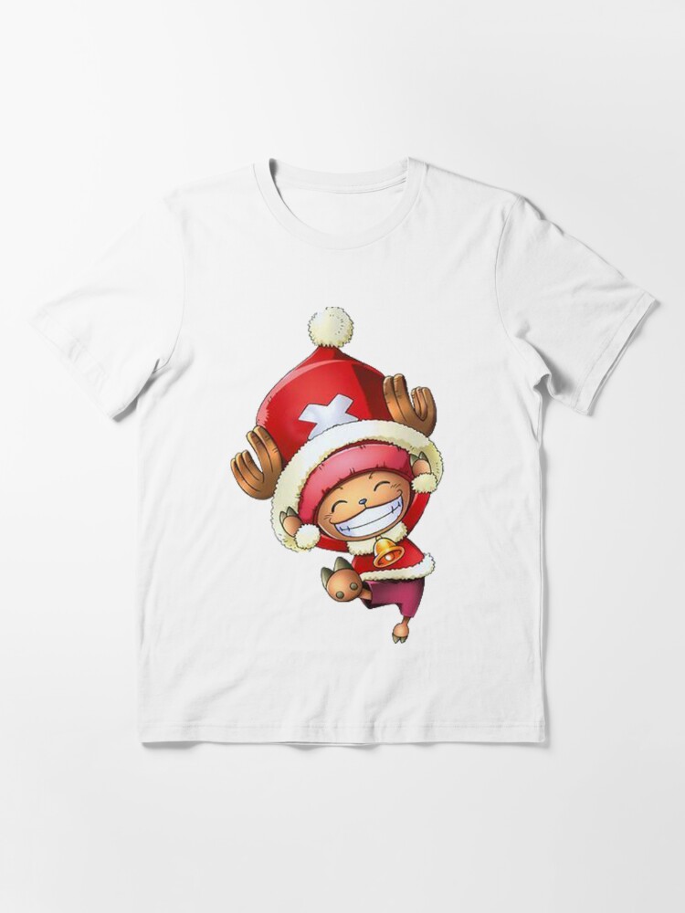 One Piece Chibi Characters Santa Hat Merry Christmas Sweatshirt - teejeep