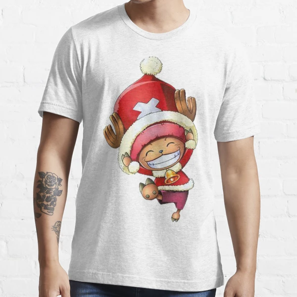 One Piece Chibi Characters Santa Hat Merry Christmas Sweatshirt - teejeep