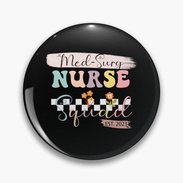 Item preview, Med-Surg Nurse Squad EST. 2023 Pastel designed and sold by Karry-Pat.