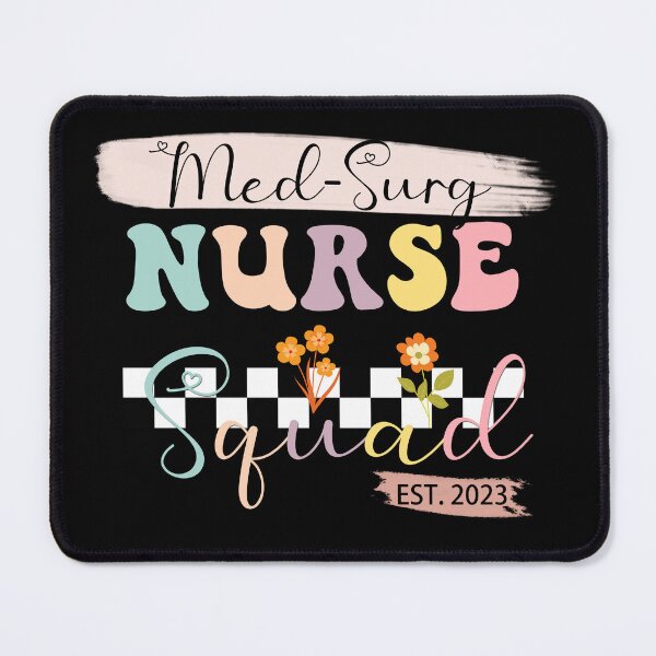 Item preview, Med-Surg Nurse Squad EST. 2023 Pastel designed and sold by Karry-Pat.