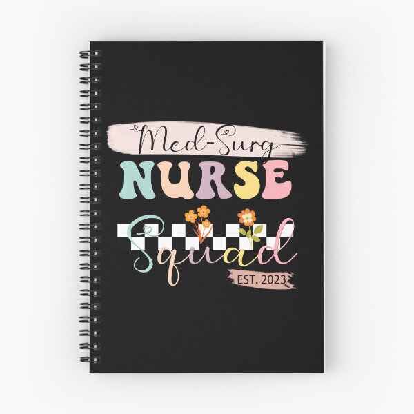 Item preview, Med-Surg Nurse Squad EST. 2023 Pastel designed and sold by Karry-Pat.