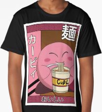 Kirby Eating Long T-Shirt