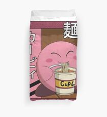 Kirby Eating Duvet Cover