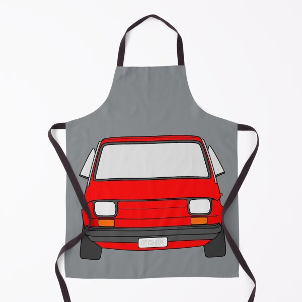 Item preview, Fiat 126 126P Polski Fiat Maluch red color designed and sold by EdimDesign.