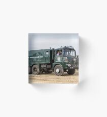 1971 Metropolitan Water Board Foden S41 Acrylic Block