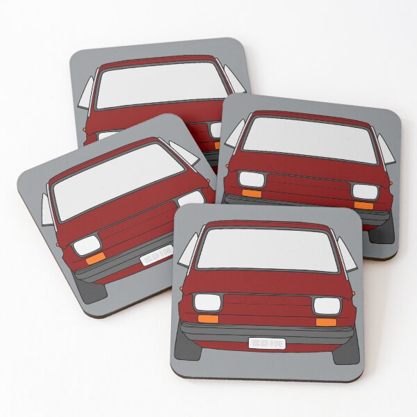 Artikelvorschau, Fiat 126 126P Polski Fiat Maluch Farbe Burgund entworfen und verkauft von EdimDesign.