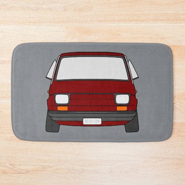 Artikelvorschau, Fiat 126 126P Polski Fiat Maluch Farbe Burgund entworfen und verkauft von EdimDesign.