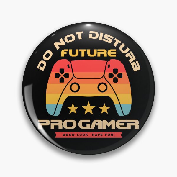 Item preview, Do Not Disturb Future Pro Gamer designed and sold by sachpica.
