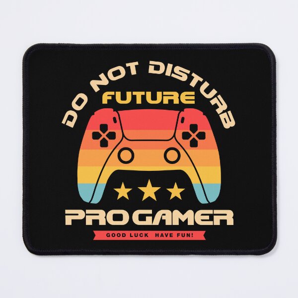Item preview, Do Not Disturb Future Pro Gamer designed and sold by sachpica.