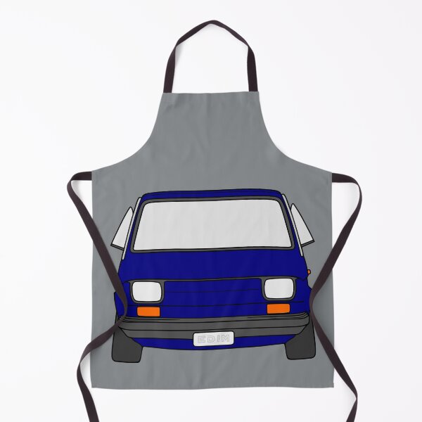 Item preview, Fiat 126 126P Polski Fiat Maluch blue color designed and sold by EdimDesign.