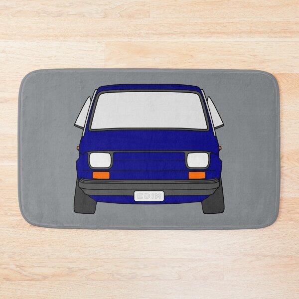 Artikelvorschau, Fiat 126 126P Polski Fiat Maluch blaue Farbe entworfen und verkauft von EdimDesign.