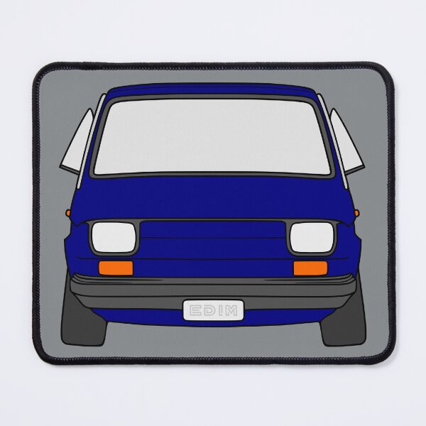 Item preview, Fiat 126 126P Polski Fiat Maluch blue color designed and sold by EdimDesign.