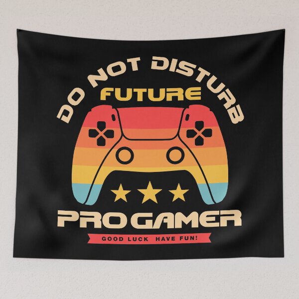 Item preview, Do Not Disturb Future Pro Gamer designed and sold by sachpica.