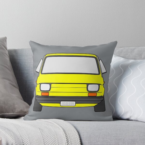 Item preview, Fiat 126 126P Polski Fiat Maluch yellow color designed and sold by EdimDesign.