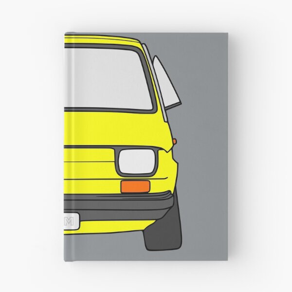 Item preview, Fiat 126 126P Polski Fiat Maluch yellow color designed and sold by EdimDesign.