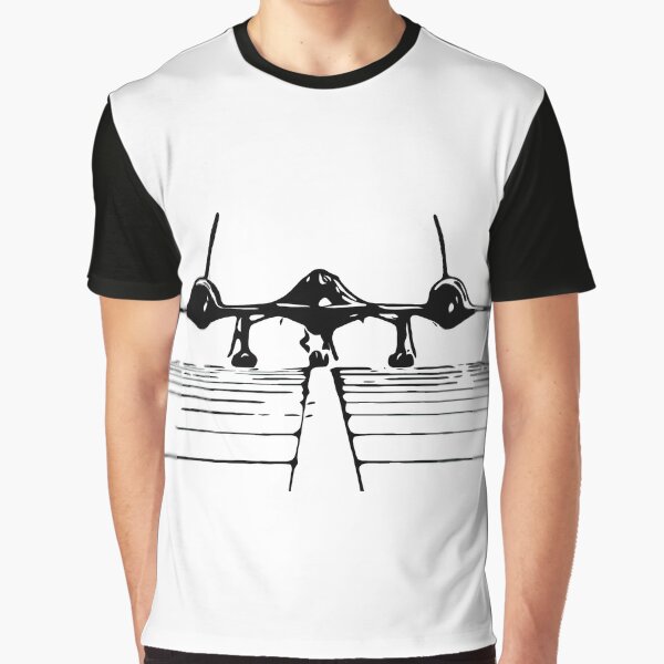 Vista previa del artículo con la obra «SR-71 Blackbird stealth aircraft», diseñado y vendido por Escarpatte.