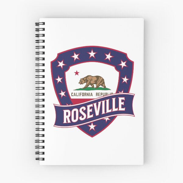 Item preview, Roseville CA designed and sold by KireCities.