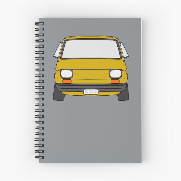Item preview, Fiat 126 126P Polski Fiat Maluch beige color designed and sold by EdimDesign.