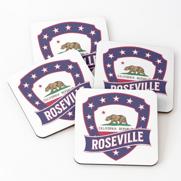 Item preview, Roseville CA designed and sold by KireCities.