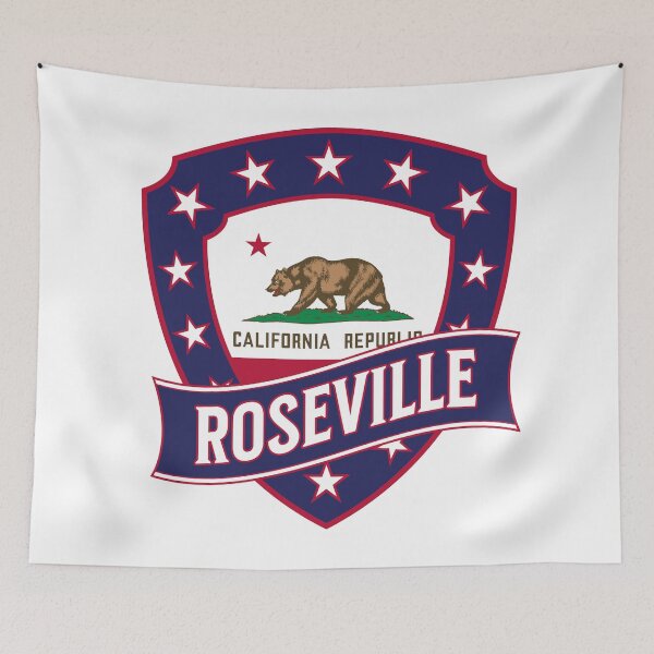 Item preview, Roseville CA designed and sold by KireCities.