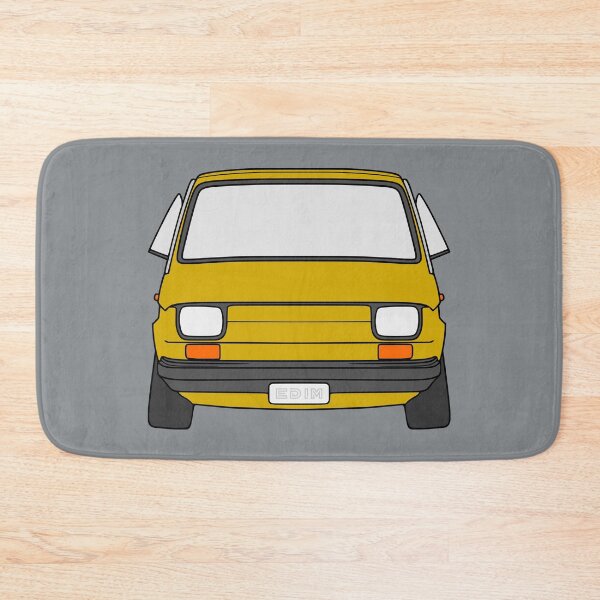 Artikelvorschau, Fiat 126 126P Polski Fiat Maluch beige Farbe entworfen und verkauft von EdimDesign.