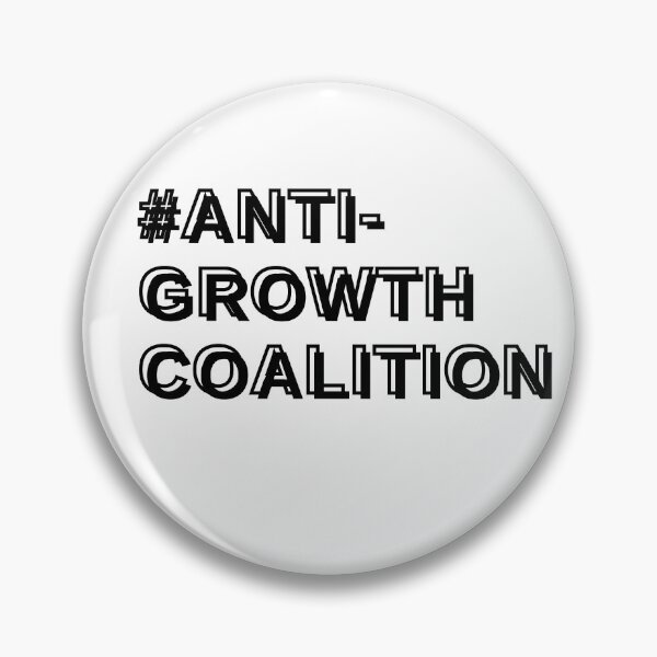 Item preview, Anti Growth Coalition 3 designed and sold by Hampshire Historica.