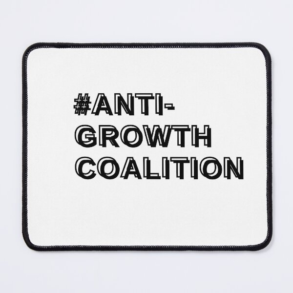 Item preview, Anti Growth Coalition 3 designed and sold by Hampshire Historica.