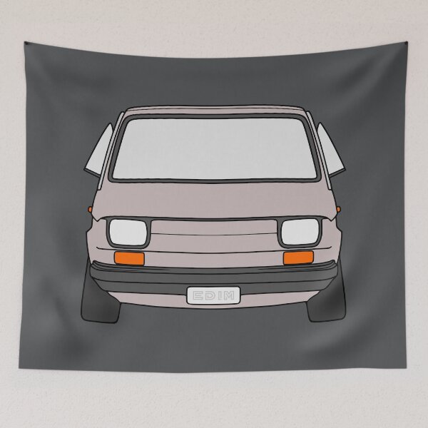 Artikelvorschau, Fiat 126 126P Polski Fiat Maluch graue Farbe entworfen und verkauft von EdimDesign.