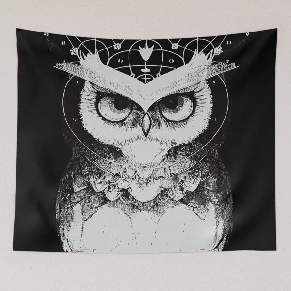 Artikelvorschau, Cool Night Owl #3 entworfen und verkauft von Magicmindart.