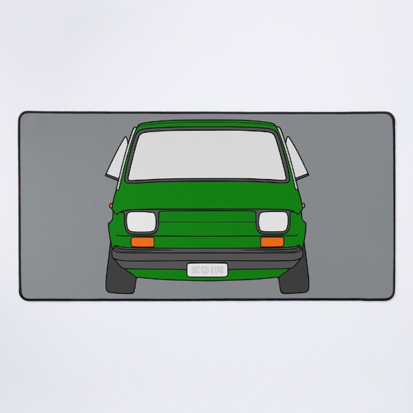 Item preview, Fiat 126 126P Polski Fiat Maluch green color designed and sold by EdimDesign.