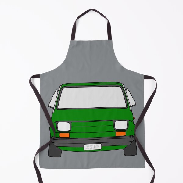 Item preview, Fiat 126 126P Polski Fiat Maluch green color designed and sold by EdimDesign.