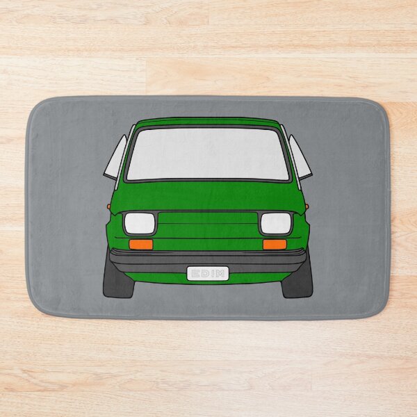 Artikelvorschau, Fiat 126 126P Polski Fiat Maluch grüne Farbe entworfen und verkauft von EdimDesign.