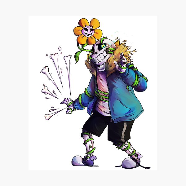 Flowey Omega - UNDERTALE - Pixel art Photographic Print for Sale by  GEEKsomniac