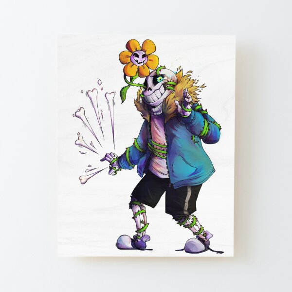 Chara Omega Flowey Undertale Best Poster Wall Art for Home Decoration 16x24  Inches : : Home