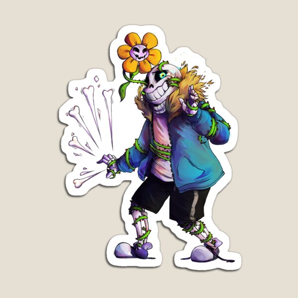 Omega Flowey Undertale Fanart Magnet for Sale by Omega-Flowey