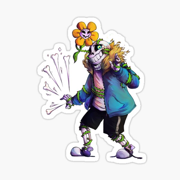 Omega Flowey Sticker -  Denmark