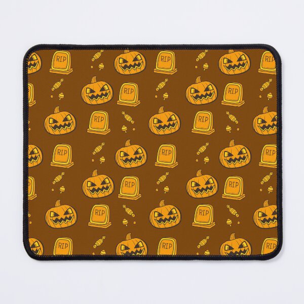 Item preview, Incredible pattern of orange pumpkins to always carry the spirit of Autumn with you designed and sold by Patternschidos.