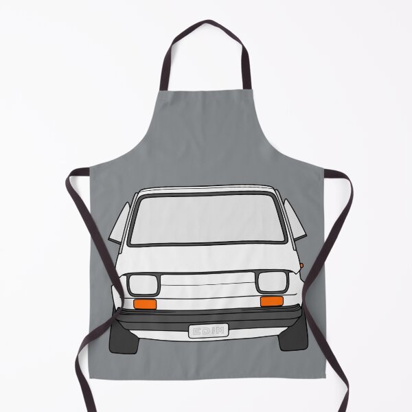 Item preview, Fiat 126 126P Polski Fiat Maluch white color designed and sold by EdimDesign.