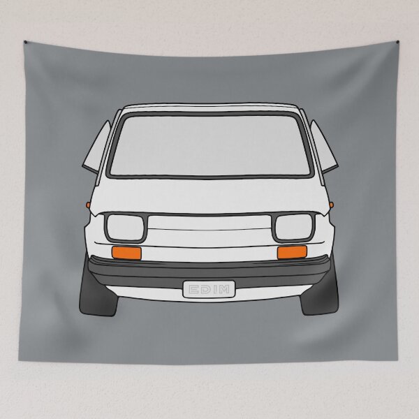 Artikelvorschau, Fiat 126 126P Polski Fiat Maluch weiße Farbe entworfen und verkauft von EdimDesign.