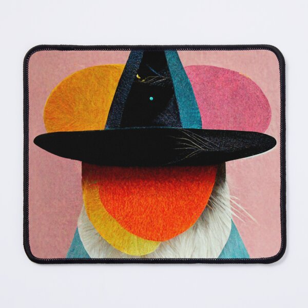 Item preview, Surreal, Super cool low res cat wearing a hat, NFT, colorful, designed and sold by AmazinfArt.