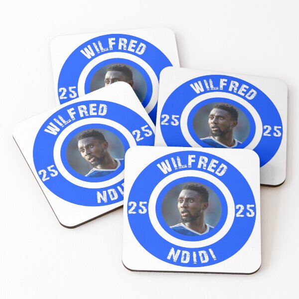 Item preview, Wilfred Ndidi designed and sold by Truefans.