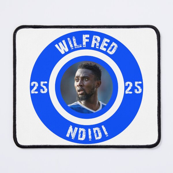 Item preview, Wilfred Ndidi designed and sold by Truefans.