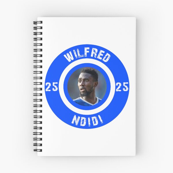 Item preview, Wilfred Ndidi designed and sold by Truefans.