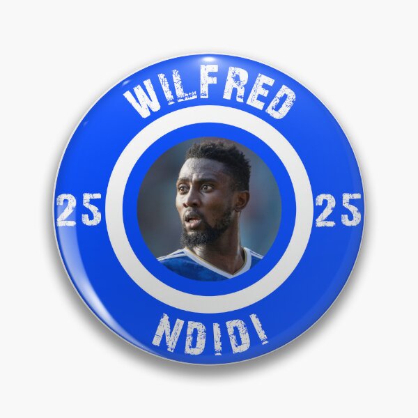 Item preview, Wilfred Ndidi designed and sold by Truefans.