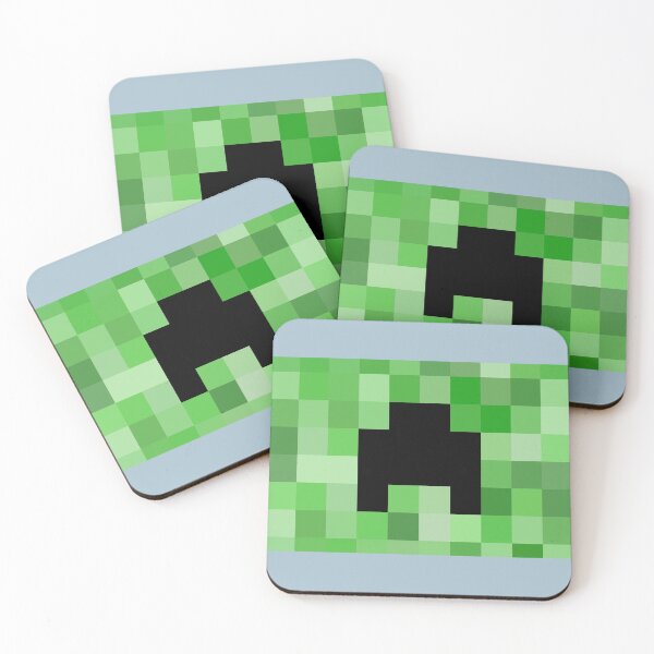 Item preview, Creeper head / face designed and sold by BridieRitchi.